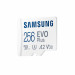 Samsung MicroSD 256GB EVo Plus A2 - microSD памет с SD адаптер за Samsung устройства (клас 10) (подходяща за GoPro, дронове и други)  2