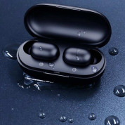 Xiaomi Haylou GT1 TWS Earbuds - безжични блутут слушалки със зареждащ кейс (черен) 4