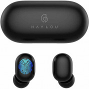 Xiaomi Haylou GT1 TWS Earbuds - безжични блутут слушалки със зареждащ кейс (черен) 1