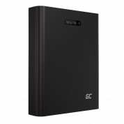 Green Cell PowerNest Energy Storage LiFePO4 Battery (5 kWh 51.2 V) (black)