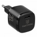 Tactical Base Plug Mini 20W Wall Charger - захранване за ел. мрежа 20W с USB-C изход и технология за бързо зареждане (черен) 1