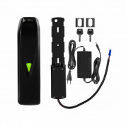 Green Cell PowerMove E-Bike Battery 36V 14.5Ah Li-Ion Battery with Charger - вискокачествена батерия за електрически велосипед (черен) 5