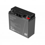 Green Cell AGM Battery 12V Lead-Acid Battery (22Ah) - висококачествена батерия с широко приложение (черен) 2