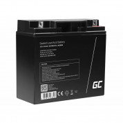 Green Cell AGM Battery 12V Lead-Acid Battery (22Ah) - висококачествена батерия с широко приложение (черен)