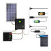 Green Cell Solar Inverter With MPPT 12VDC 230VAC 1000VA/1000W Pure Sine Wave - инвертор за генериране енергията от фотоволтаична система (черен) 3