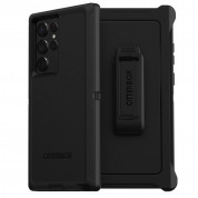 Otterbox Defender Case - изключителна защита за Samsung Galaxy S22 Ultra (черен)
