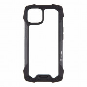 Tactical Chunky Mantis Cover for iPhone 13 (black-clear) 1