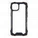 Tactical Chunky Mantis Cover - хибриден удароустойчив кейс за iPhone 13 (черен-прозрачен) 2