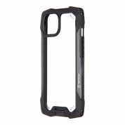 Tactical Chunky Mantis Cover for iPhone 13 (black-clear)