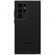 Lifeproof See Case - хибриден удароустойчив кейс за Samsung Galaxy S22 Ultra (черен-прозрачен) 3
