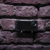 Tactical Chunky Mantis Cover - хибриден удароустойчив кейс за iPhone 13 Pro Max (черен-прозрачен) 4