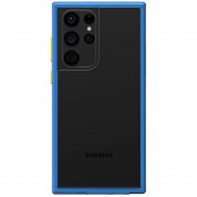 Lifeproof See Case - хибриден удароустойчив кейс за Samsung Galaxy S22 Ultra (син-прозрачен) 3