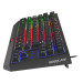 Fury Hurricane TKL Backlight Gaming Keyboard - компактна геймърска клавиатура с подсветка (за PC) (черен) 4