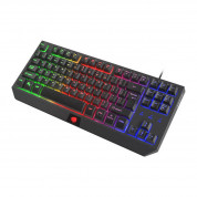 Fury Hurricane TKL Backlight Gaming Keyboard - компактна геймърска клавиатура с подсветка (за PC) (черен) 1