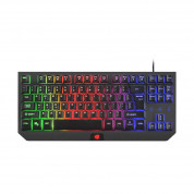 Fury Hurricane TKL Backlight Gaming Keyboard - компактна геймърска клавиатура с подсветка (за PC) (черен)