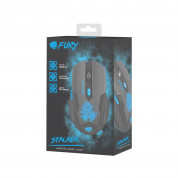 Fury Stalker Wireless Gaming Mouse NFU-1320 2000 DPI (black-blue) 4