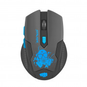Fury Stalker Wireless Gaming Mouse NFU-1320 2000 DPI (black-blue)