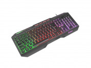 Fury Hellfire 2 Backlight Gaming Keyboard - геймърска клавиатура с подсветка (за PC) (черен) 2
