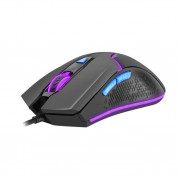 Fury Hunter 2.0 Optical Gaming Mouse NFU-1659 6400 DPI - оптична геймърска мишка с LED подсветка (черен) 2