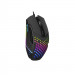 Fury Battler Optical Gaming Mouse NFU-1654 6400 DPI - оптична геймърска мишка с LED подсветка (черен) 3