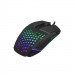 Fury Battler Optical Gaming Mouse NFU-1654 6400 DPI - оптична геймърска мишка с LED подсветка (черен) 2