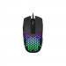 Fury Battler Optical Gaming Mouse NFU-1654 6400 DPI - оптична геймърска мишка с LED подсветка (черен) 1