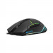 Fury Battler Optical Gaming Mouse NFU-1654 6400 DPI - оптична геймърска мишка с LED подсветка (черен) 4