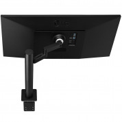 LG UltraWide Ergo 21:9 QHD IPS LED Monitor (34 in. Diagonal) - 34 инчов монитор с поддръжка на QHD (3440 x 1440) оптимизиран за продуктите на Apple (черен) 4