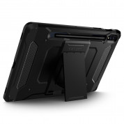 Spigen Tough Armor Pro Case - хибриден кейс с най-висока степен на защита за Samsung Galaxy Tab S7, Galaxy Tab S8 (черен) 3