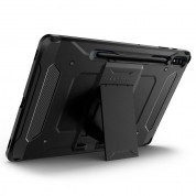 Spigen Tough Armor Pro Case - хибриден кейс с най-висока степен на защита за Samsung Galaxy Tab S8 Plus, Galaxy Tab S7 Plus (черен) 2