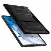 Spigen Tough Armor Pro Case - хибриден кейс с най-висока степен на защита за Samsung Galaxy Tab S8 Plus, Galaxy Tab S7 Plus (черен) 1