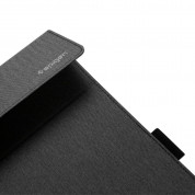 Spigen Folio Stand Case - текстилен калъф и поставка за Microsoft Surface Pro 8 (черен) 4