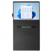 Spigen Folio Stand Case - текстилен калъф и поставка за Microsoft Surface Pro 8 (черен) 3