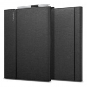 Spigen Folio Stand Case - текстилен калъф и поставка за Microsoft Surface Pro 8, Microsoft Surface Pro 9 (черен) 1