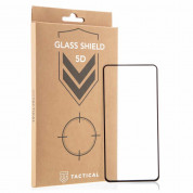 Tactical Glass Shield 5D for Huawei P40 (clear-black)