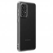 Samsung Soft Clear Cover Case EF-QA336TBE - оригинален TPU кейс за Samsung Galaxy A33 (черен) 2