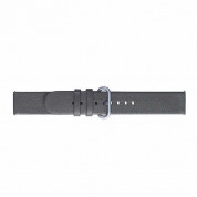 Samsung GP-TYR820BRCB Leather Strap - оригинална кожена (естествена кожа) каишка за Samsung Galaxy Watch и други (20мм) (сив) 1