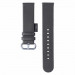 Samsung Leather Strap 20mm (GP-TYR820BRCB) - оригинална кожена (естествена кожа) каишка за Samsung Galaxy Watch, Huawei Watch, Xiaomi, Garmin и други часовници с 20мм захват (сив) 1