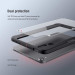Nillkin Bevel Leather Case - кожен кейс и поставка с отделение за Apple Pencil за iPad Air 5 (2022), iPad Air 4 (2020) (черен) 3