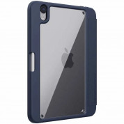 Nillkin Bevel Leather Case for iPad Air 5 (2022), iPad Air 4 (2020) (blue) 1