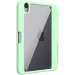 Nillkin Bevel Leather Case - кожен кейс и поставка с отделение за Apple Pencil за iPad mini 6 (2021) (зелен) 2