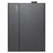 Spigen Folio Stand Case - текстилен калъф и поставка за Microsoft Surface Pro 8 (сив) 5