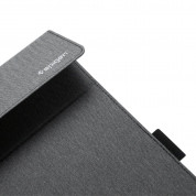 Spigen Folio Stand Case - текстилен калъф и поставка за Microsoft Surface Pro 8 (сив) 4
