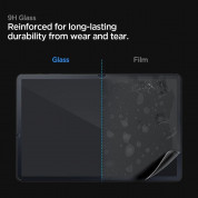 Spigen Tempered Glass GLAS.tR EZ Fit - висококачествено стъклено защитно покритие за дисплея на Samsung Galaxy Tab S8 Plus, Galaxy Tab S7 Plus (прозрачно) 1