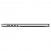Spigen Tempered Glass GLAS.tR - висококачествено стъклено защитно покритие за целия дисплей на MacBook Pro 14 M1 (2021), MacBook Pro 14 M2 (2023) (черен-прозрачно) 5