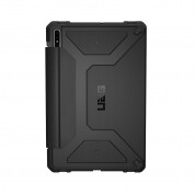Urban Armor Gear Metropolis Case for Samsung Galaxy Tab S8, Galaxy Tab S7 (black) 4