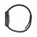 Uniq Strova Stainless Steel Band - стоманена каишка за Apple Watch 42мм, 44мм, 45мм, Ultra 49мм (тъмносив) 4