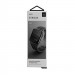 Uniq Strova Stainless Steel Band - стоманена каишка за Apple Watch 42мм, 44мм, 45мм, Ultra 49мм (тъмносив) 10
