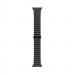 Uniq Strova Stainless Steel Band - стоманена каишка за Apple Watch 42мм, 44мм, 45мм, Ultra 49мм (тъмносив) 6