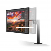 LG UltraFine Ergo 4K IPS LED Monitor (31.5 in. Diagonal) - 31.5 инчов монитор с поддръжка на 4K (3840x2160) и USB-C порт оптимизиран за продуктите на Apple (черен) 2
